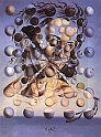 DALI' SALVADOR (1904-1989) - Galatea Of The Spheres